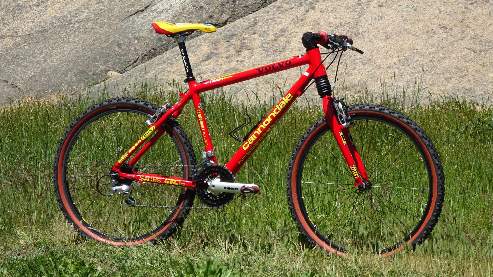 Tinker Juarez Cannondale CAAD3